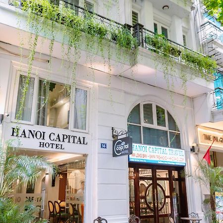 Hanoi Capital Premium Hotel ภายนอก รูปภาพ