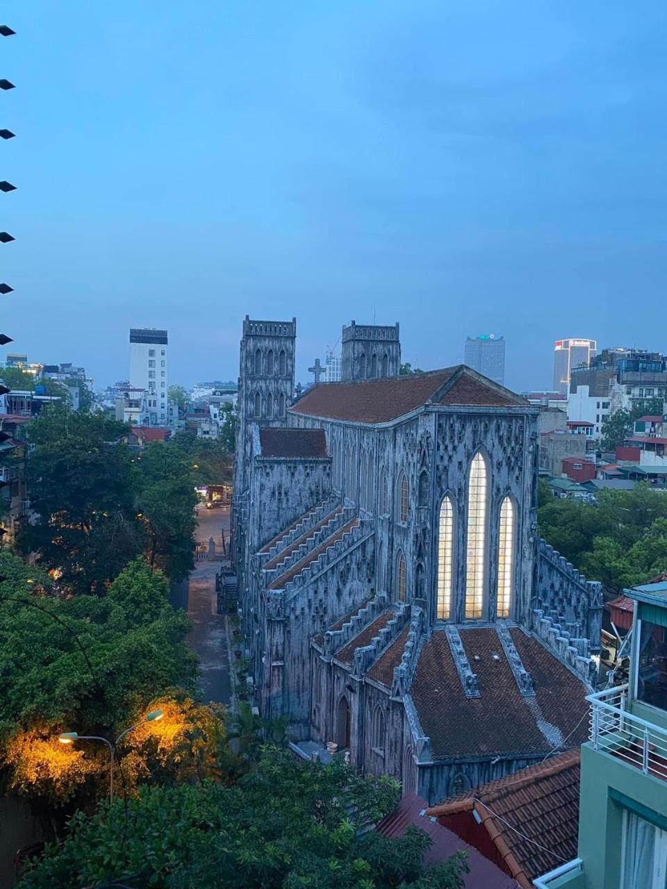 Hanoi Capital Premium Hotel ภายนอก รูปภาพ