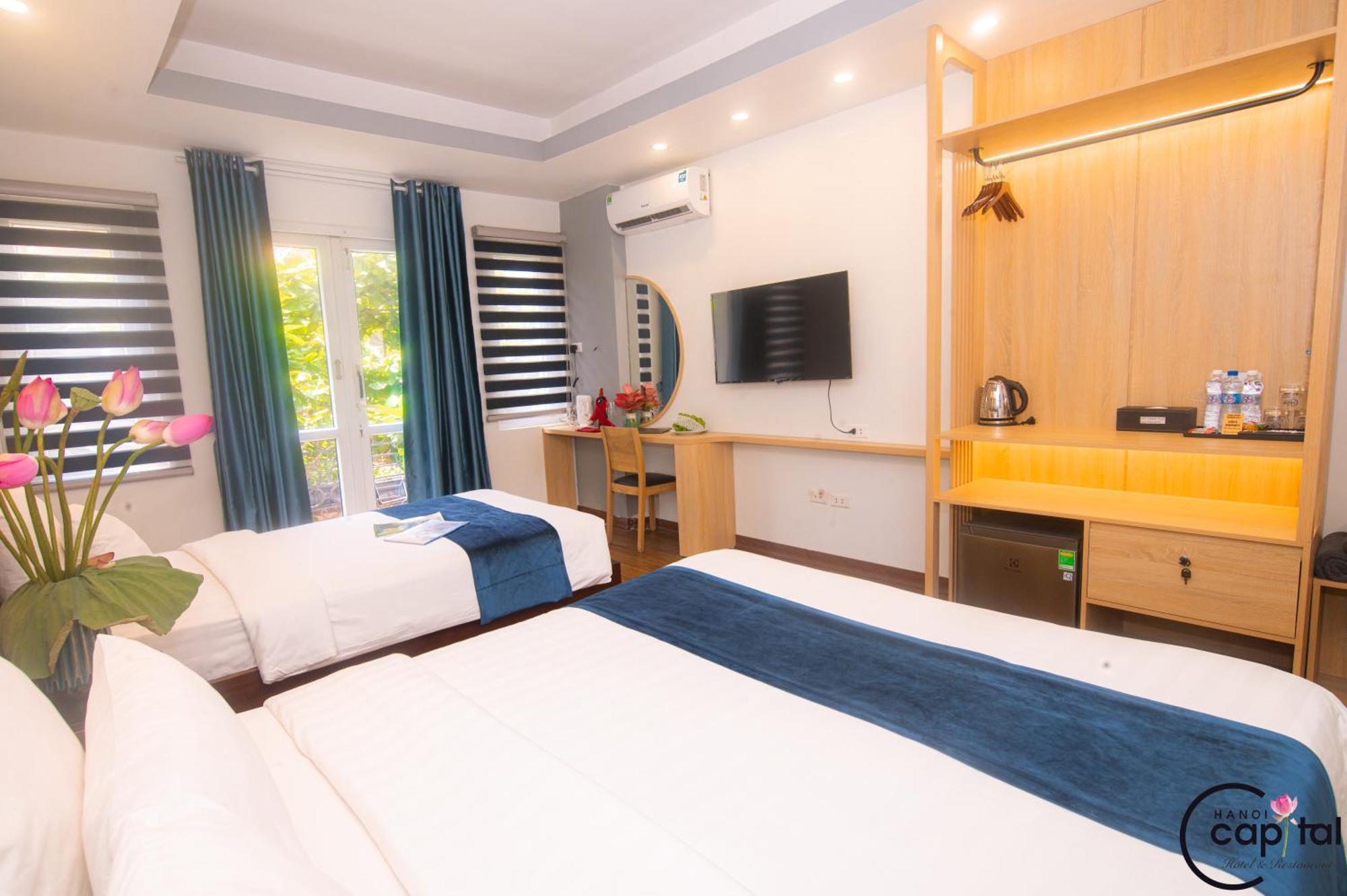 Hanoi Capital Premium Hotel ภายนอก รูปภาพ