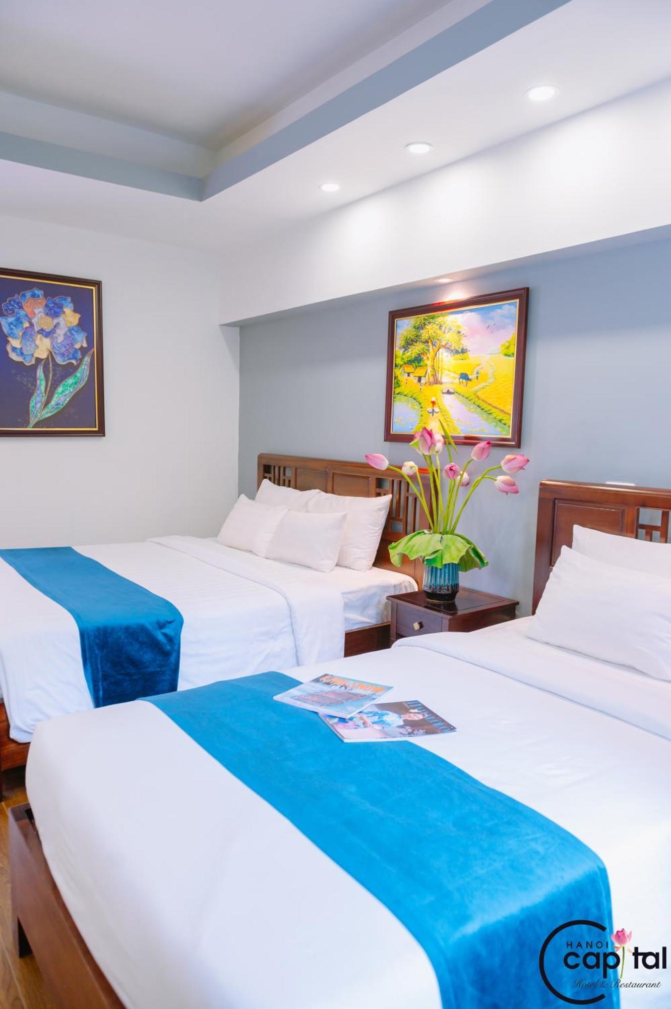Hanoi Capital Premium Hotel ภายนอก รูปภาพ