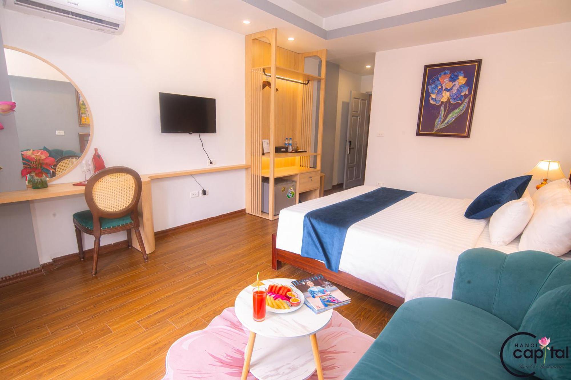 Hanoi Capital Premium Hotel ภายนอก รูปภาพ
