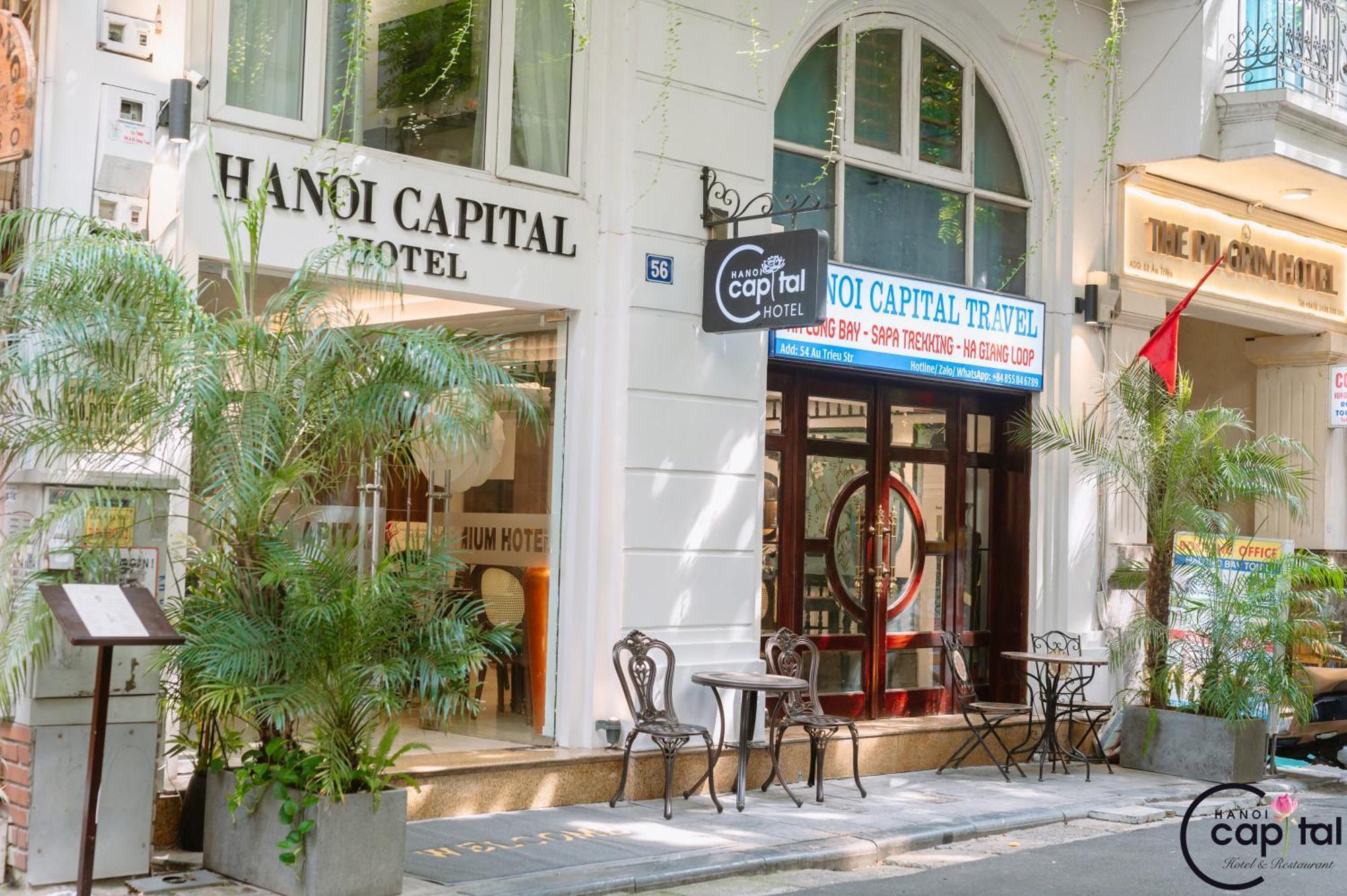 Hanoi Capital Premium Hotel ภายนอก รูปภาพ